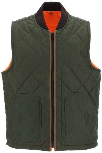 Filson Eagle Plains Vest Liner In Multi-colored