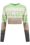Gcds Sweater In Green