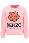 Kenzo "boke Flower" Crewneck Sweatshirt In Pink