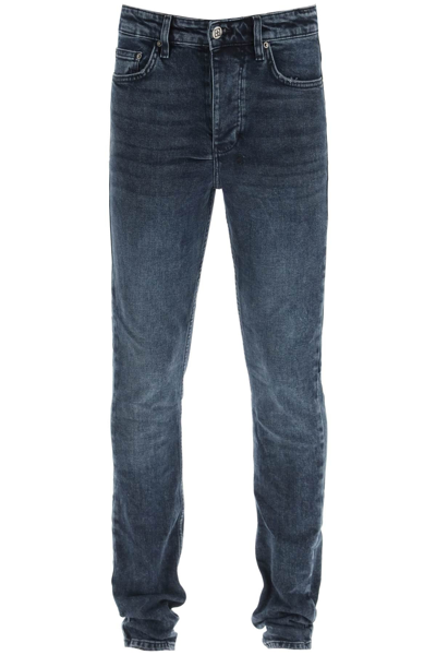 Ksubi Chich Slim Fit Jeans In Blue