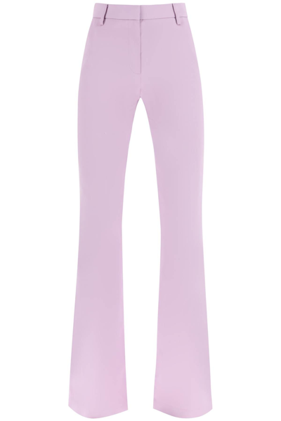Magda Butrym Flared Trousers In Purple