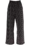 Marc Jacobs Monogram Printed Oversized Sweatpants In Multicolor