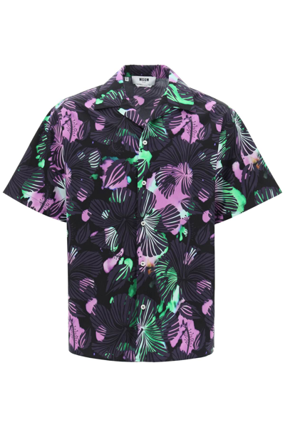 Msgm Shirt  In Viola