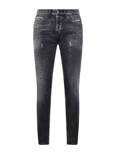 Dondup Jeans In Denim Nero