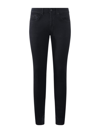Dondup Belt-loop Jeans In Black