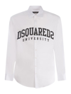 DSQUARED2 DSQUARED2 SHIRT  "UNIVERSITY"