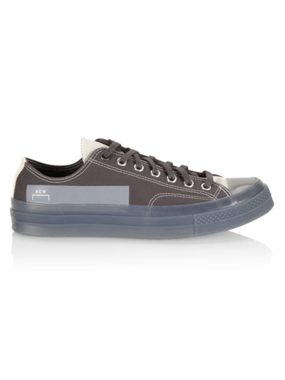 Converse Men's  X A-cold-wall* Chuck 70 Ox Low-top Sneakers In Pavement Silver