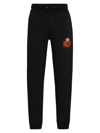 Hugo Boss Boss X Nfl Cotton Blend Joggers In Kansas City Chiefs Black