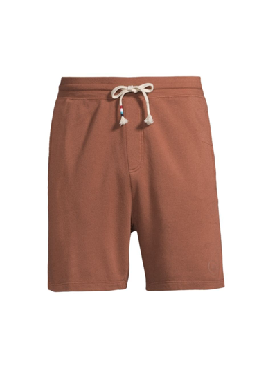 Sol Angeles Men's Waves Drawstring Shorts In Tobacco