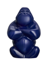 Kosta Boda My Wide Life Gabba Gabba Hey Statuette In Blue