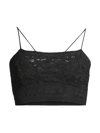 Free People Lyra Bralette In Black