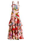 MESTIZA NEW YORK WOMEN'S VICTORIA TIERED FLORAL DRESS