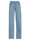 RE/DONE WOMEN'S LOOSE LONG JEANS