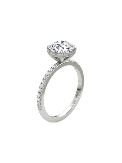 Vrai Women's  X Saks Platinum & 1.67 Tcw Lab-grown Diamond Solitaire Engagement Ring In White Gold