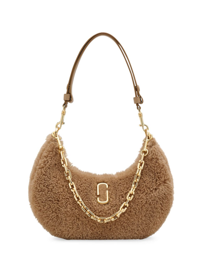 Marc Jacobs The Teddy J Marc Curve In Camel/gold