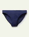 Boden Klassische Bikinihose-aqua Marine Marl In Blue