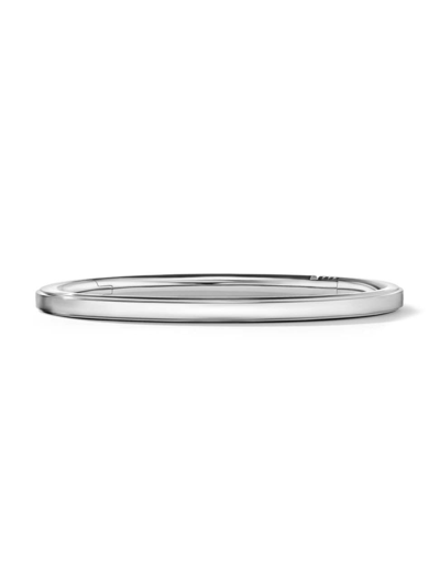 David Yurman Sterling Silver Streamline 4.4mm Bangle Bracelet