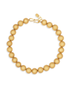 Sylvia Toledano Women's Bubble 22k-gold-plated Beaded Necklace
