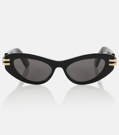 Dior C  B1u Cat-eye Sunglasses In Crl