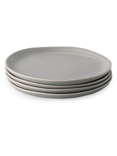 Fable The Dessert Plates In Dove Gray