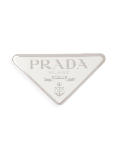 PRADA WOMEN'S METAL HAIR CLIP