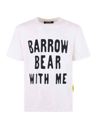 Barrow T-shirts And Polos White