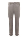 Dondup Pant Gaubert In Dove Grey