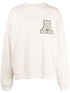Axel Arigato Logo-patch Organic-cotton Sweatshirt