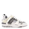 Axel Arigato Gray Patchwork Sneakers In Grey