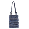 Benedetta Bruzziches Lollo La Petite Mesh Top Handle Bag In Blue