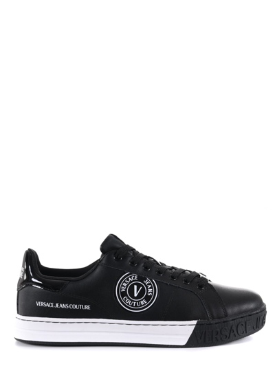 Versace Jeans Couture Sneakers  In Nero