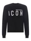 DSQUARED2 SWEATER DSQUARED2 ICON IN VIRGIN WOOL