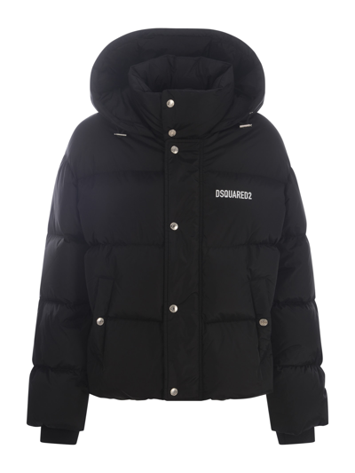DSQUARED2 DOWN JACKET DSQUARED2 IN NYLON
