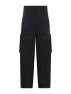 MSGM TROUSERS MSGM IN COOL WOOL