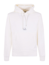 C.p. Company Sudadera - Blanco In Bianco