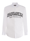 DSQUARED2 SHIRT DSQUARED2 UNIVERSITY IN COTTON