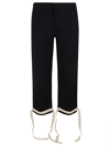 JIL SANDER DENIM CLASSIC TROUSERS