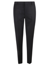 ALEXANDER MCQUEEN CONCEALED TROUSERS