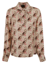 Etro Paisley Print Silk Shirt