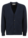 BALLANTYNE V-NECK CARDIGAN