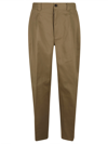 MAISON MARGIELA BUTTONED FITTED TROUSERS