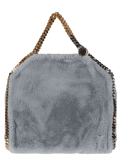 Stella Mccartney 3chain Tote In Jade Blue