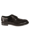 TOD'S BUCATURE LACED DERBY SHOES