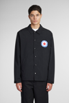 Kenzo Windproof Jacket In Black
