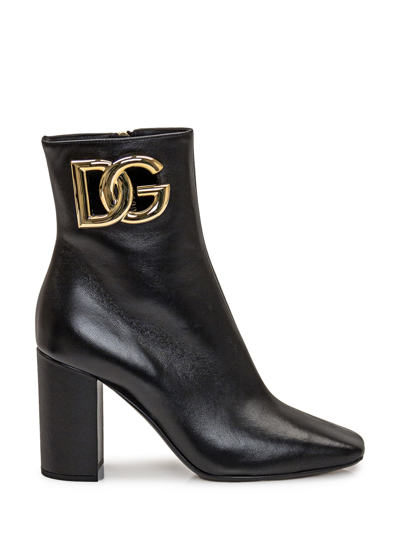 Dolce & Gabbana Boot In Nero