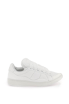 Lanvin Curb Sneakers In White White (white)