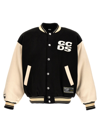 GCDS EMBROIDERED BOMBER JACKET