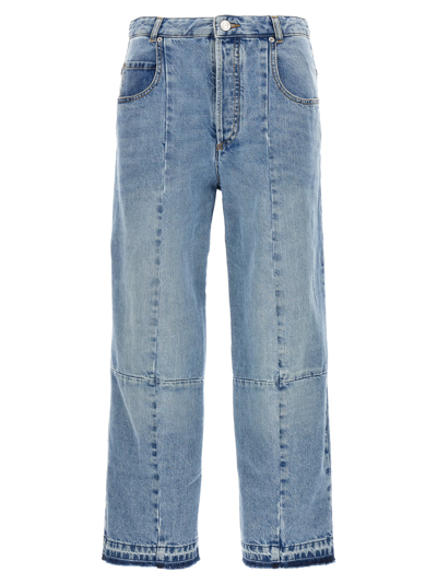 Isabel Marant Najet Jeans In Light Blue