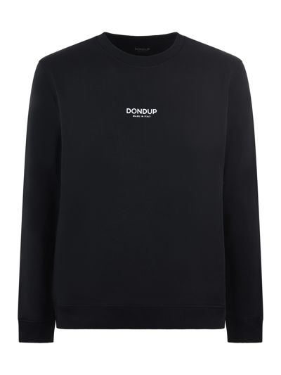 Dondup Sweatshirt In Nero