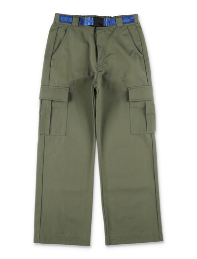 OFF-WHITE PANTS CARGO